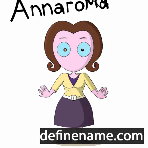 Annonaria cartoon