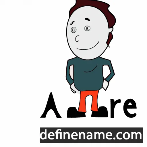 Anore cartoon