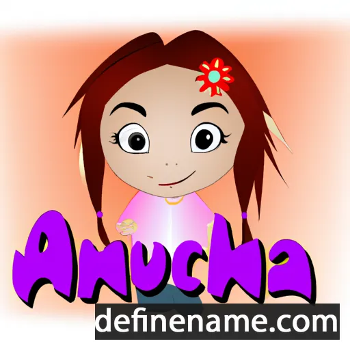 Anouchka cartoon