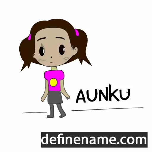 Anouki cartoon