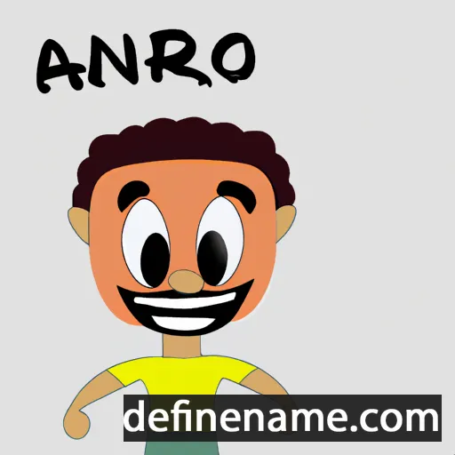 Anrão cartoon