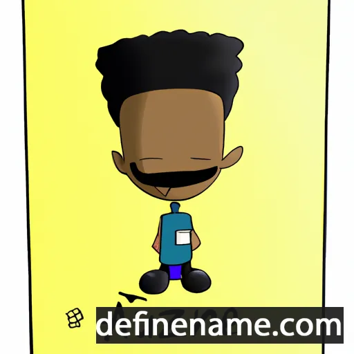 cartoon of the name Ànzelu