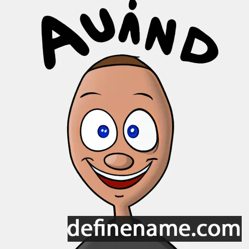 Ånund cartoon