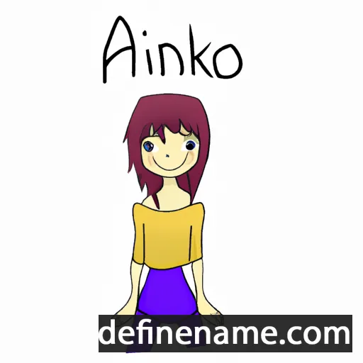 Anriko cartoon