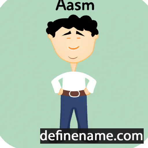 Ansam cartoon