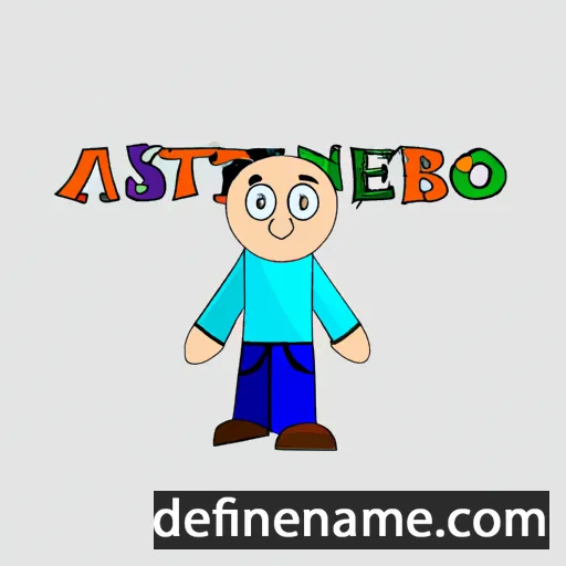 Ansberto cartoon