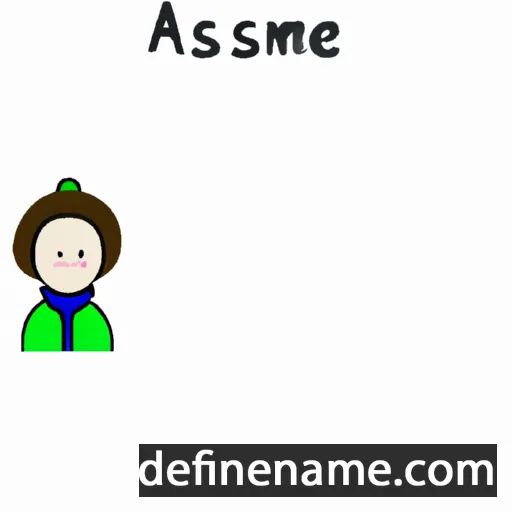 Ansèume cartoon