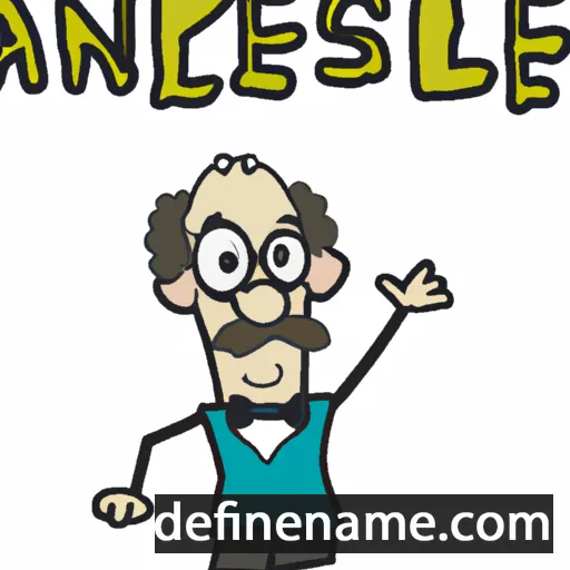 Ansflede cartoon