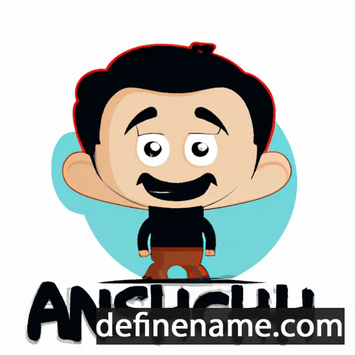 Ansh cartoon