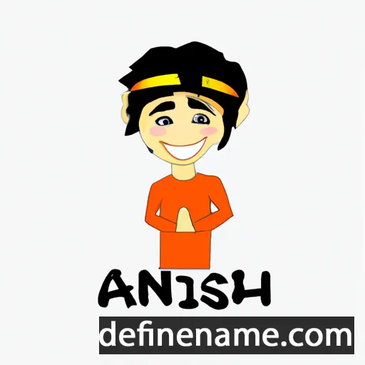 Anshil cartoon