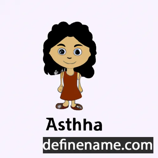 Anshita cartoon