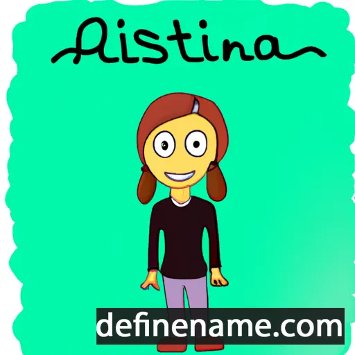 Ansilta cartoon