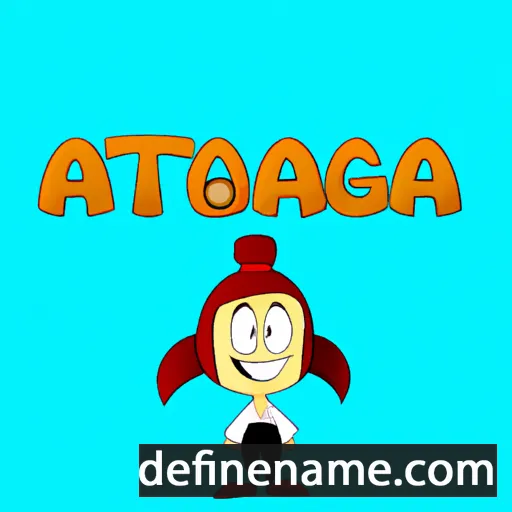 Antaboga cartoon