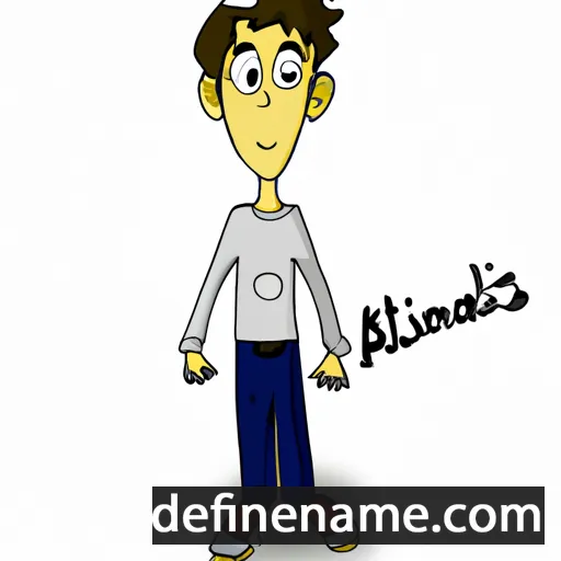 cartoon of the name Antalkidas