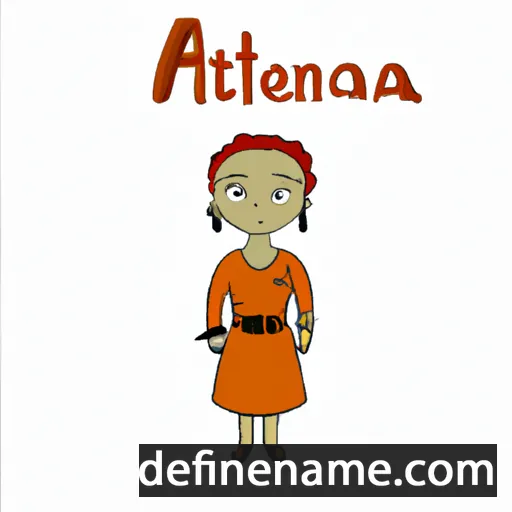 Anteia cartoon