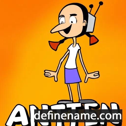 Antenett cartoon