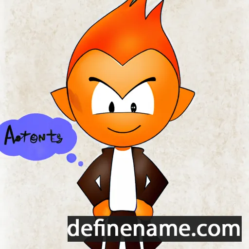 Anterus cartoon