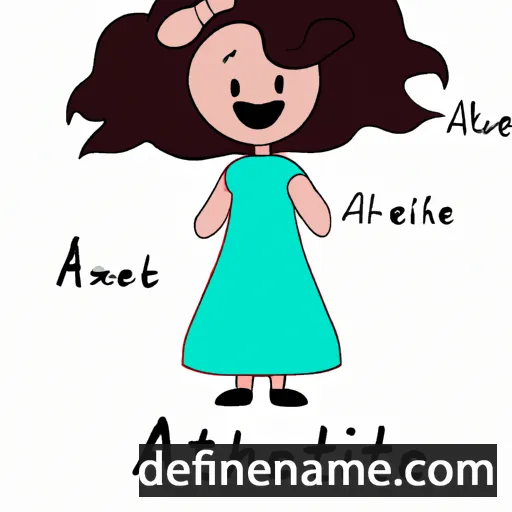 Anthée cartoon