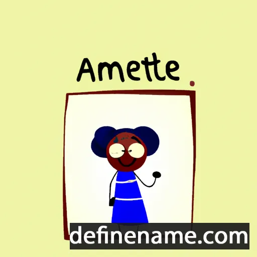 Anthème cartoon