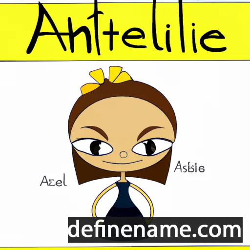 cartoon of the name Antinella