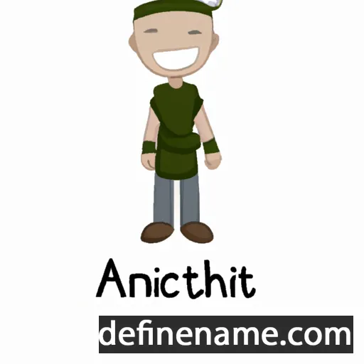 cartoon of the name Antioch