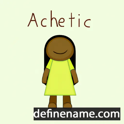 cartoon of the name Antioche