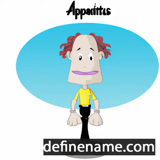 cartoon of the name Antipas