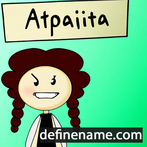 cartoon of the name Antipatra