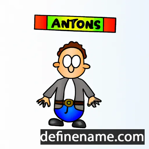 Antonijs cartoon