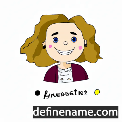 Antonjana cartoon