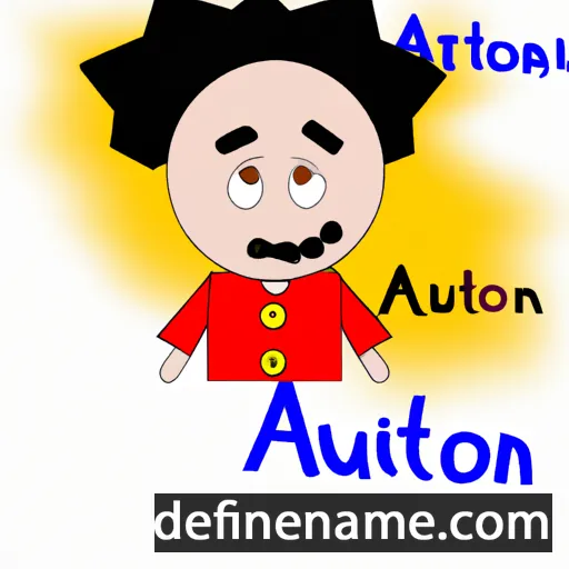 Antonu cartoon