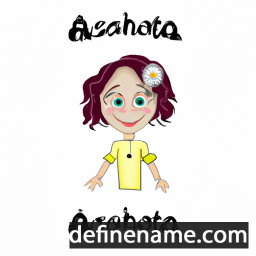 cartoon of the name Antosha