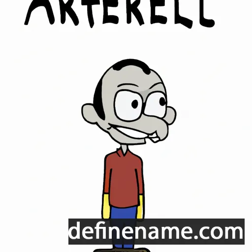 Antrel cartoon