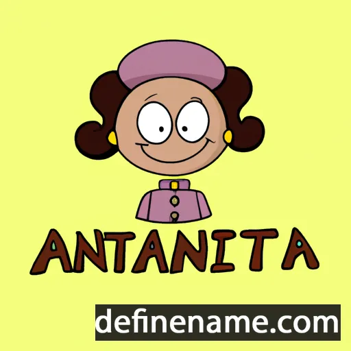 Antunietta cartoon