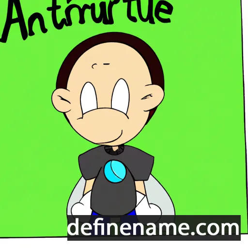 cartoon of the name Anuarite