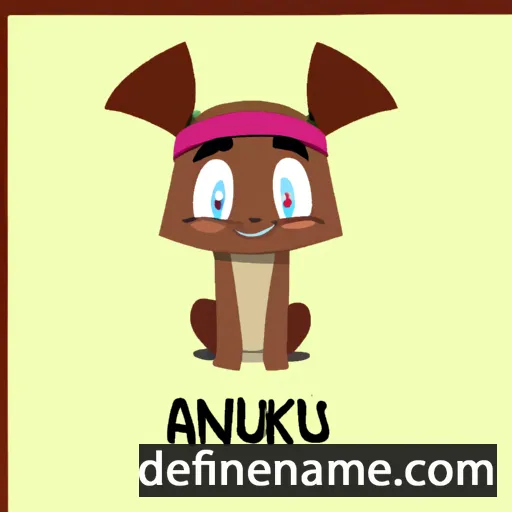 Anukis cartoon