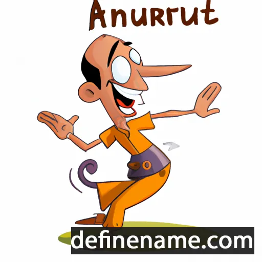 Anurat cartoon