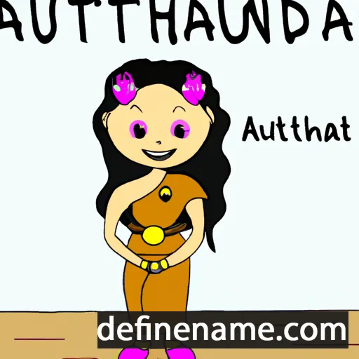 Anuthida cartoon