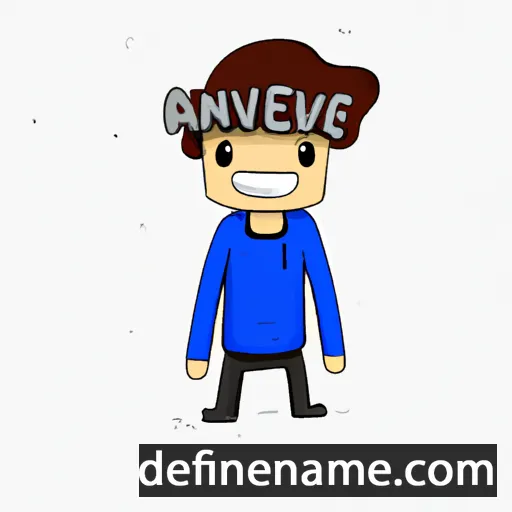 Anve cartoon