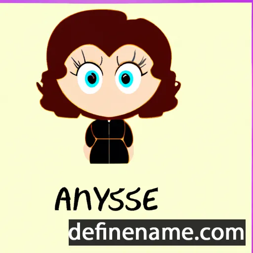 Anysie cartoon