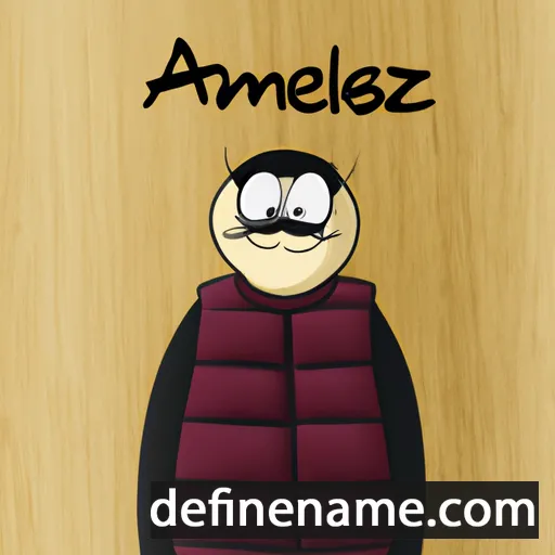 Anzelmas cartoon