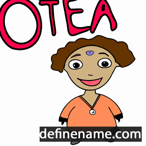 Aotea cartoon