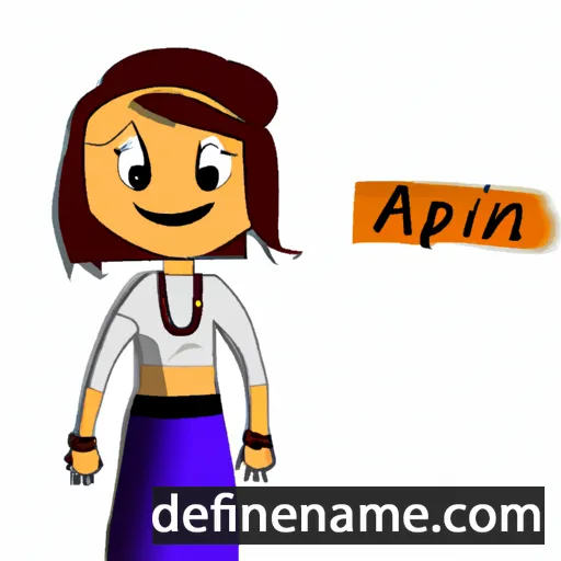 Apani cartoon