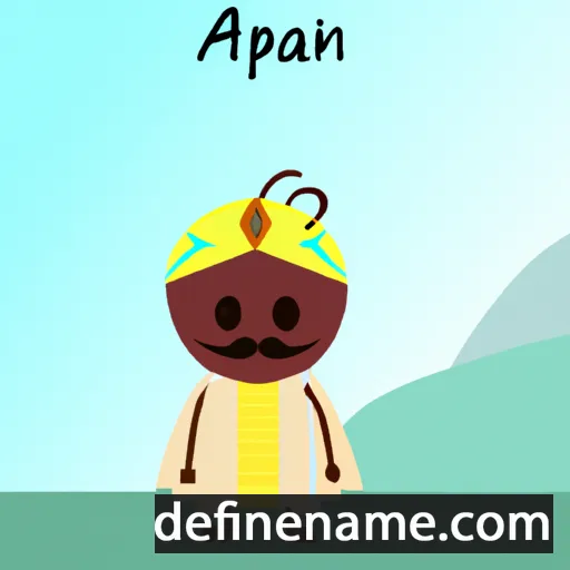 Apiatan cartoon