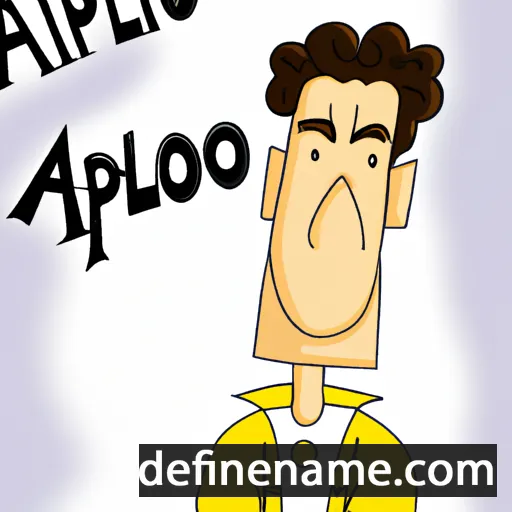 Apòloniô cartoon