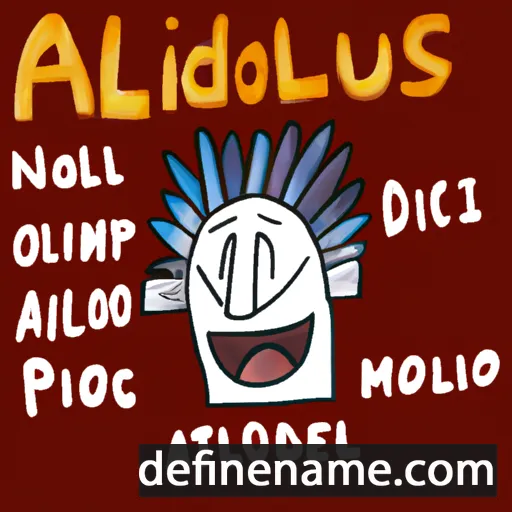 cartoon of the name Apollinarius