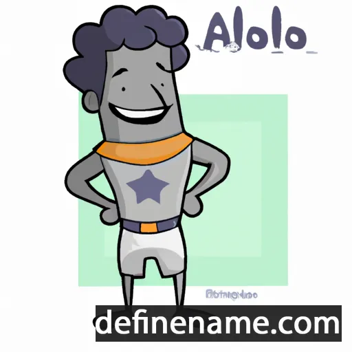 cartoon of the name Apollodor