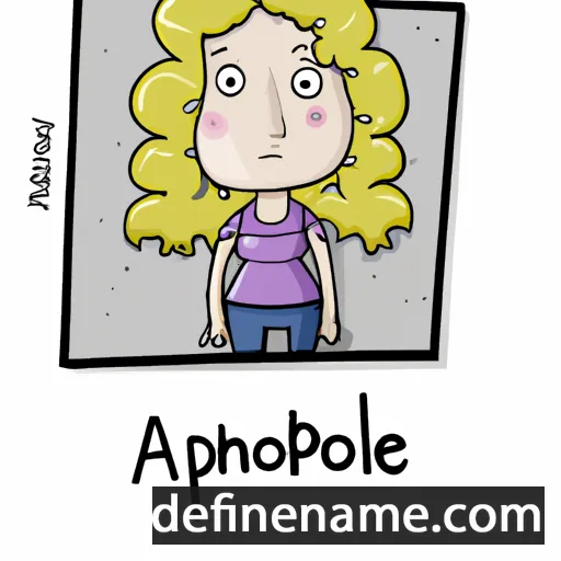 Apollonie cartoon