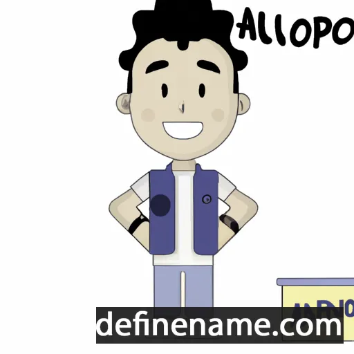 Apolónio cartoon