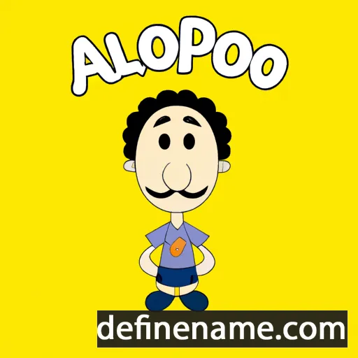 Apolônio cartoon